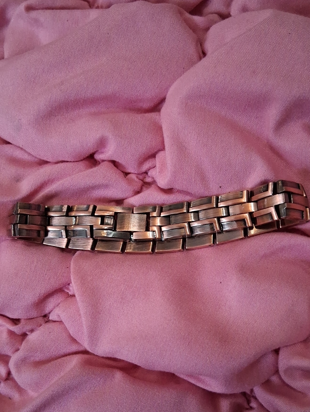 Mens Copper Braclet